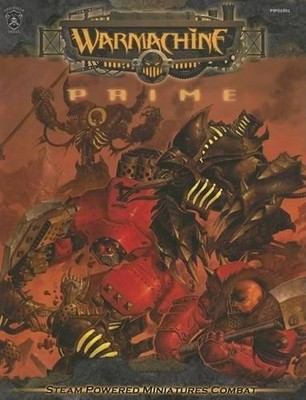 Warmachine Prime Rulebook by Privateer, Press Paperback / softback Book The Fast