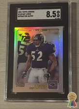 Ray in the HOF! Top Ray Lewis Cards 17