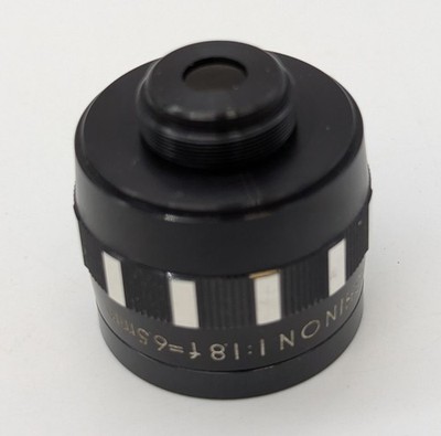 Vtg Yashica Cine Yashinon 1:1.8 f = 6.5mm Camera Lens | eBay