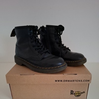 Doc Martens Dr. Martens Boots Kinder Mädchen Gr. 32 Schwarz 