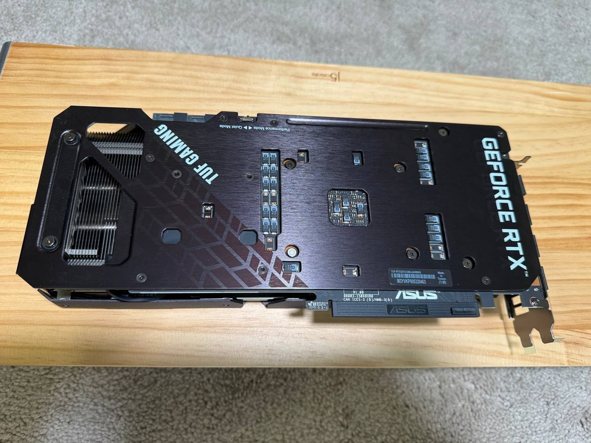 ASUS TUF GeForce RTX 3070 OC 8GB GDDR6 Graphics Card for sale