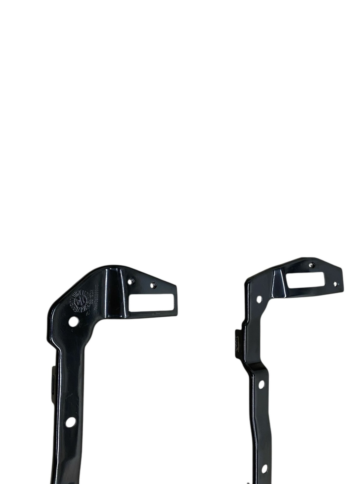 2015 BENTLEY CONTINENTAL LEFT & RIGHT DASH RETAINING PLATE CROSSMEMBER BRACKET