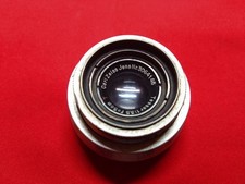 Lens Carl Zeiss Jena Tessar Red T 1:3,5 f = 5...