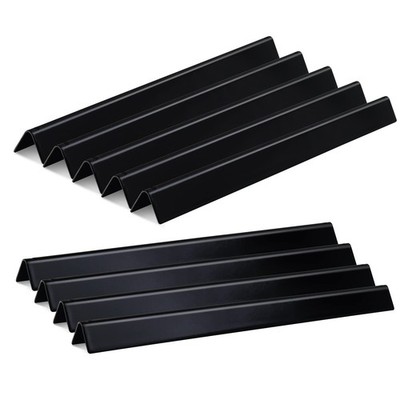 9 Pack Flavorizer Bars Replacement Parts for Weber Summit E-420 S-420 Gas Gri...