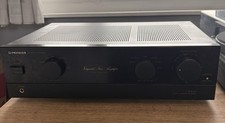 Pioneer A-400 Integrated Stereo Amplifier Class AB 2-Channel Black