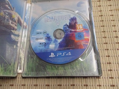 Battlefield V für Playstation 4 PS4 PS 4 (Steelbook)