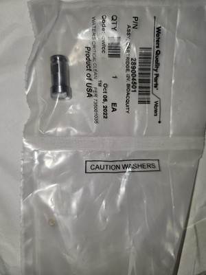 Waters 289004501, ASSY, Cartridge I2V BIOACQUITY