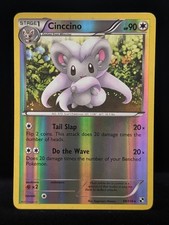 Cinccino 89/114 Black & White Reverse Holo NM on eBay