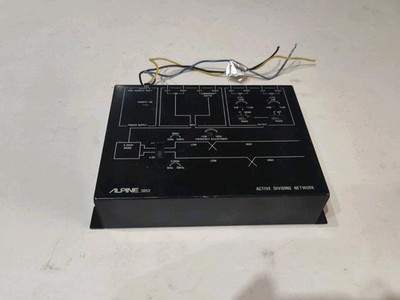 Alpine 3653 Active Dividing Network Untested