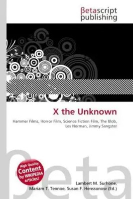 Lambert M. Surhone (u. a.) | X the Unknown | Taschenbuch | Englisch