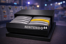 Nintendo 64 Cartridge Storage &ndash; Holds 18 N64 Games