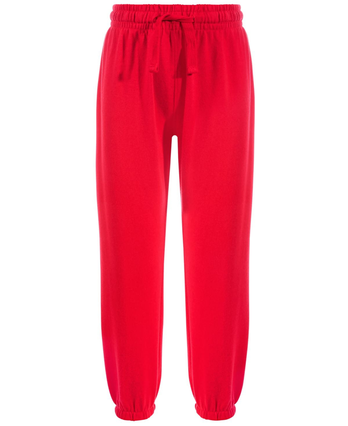 Cotton Blend Fleece Jogger Pants for Boys Size 6 - Comfy & Warm