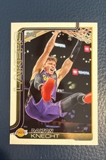 2025-26 Topps - Dalton Knecht #153