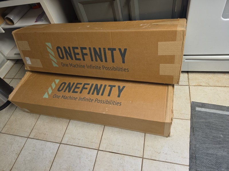 ONEFINITY Woodworker X-50  32"x32" CNC Complete System With Ass..$2800 Obo