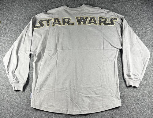 Disney Gray Star Wars Spirit Jersey Med May The Fourth
