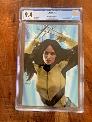 X-Men 1 Mike Mayhew Exclusive Virgin variant CGC 9.4
