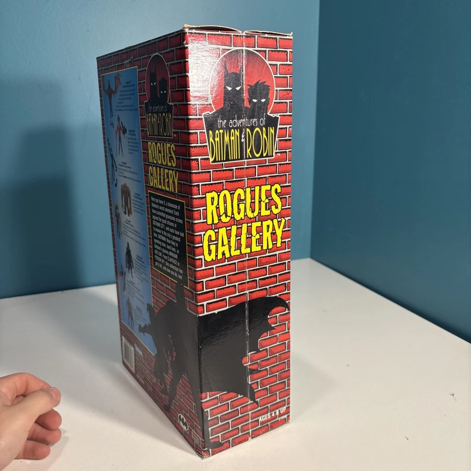 🎄🎄1997 KENNER BATMAN & ROBIN ADVENTURES ROGUES ГАЛЕРЕЯ 8 ЭКШН-ФИГУРОК НАБОР - Изображение 2 из 4