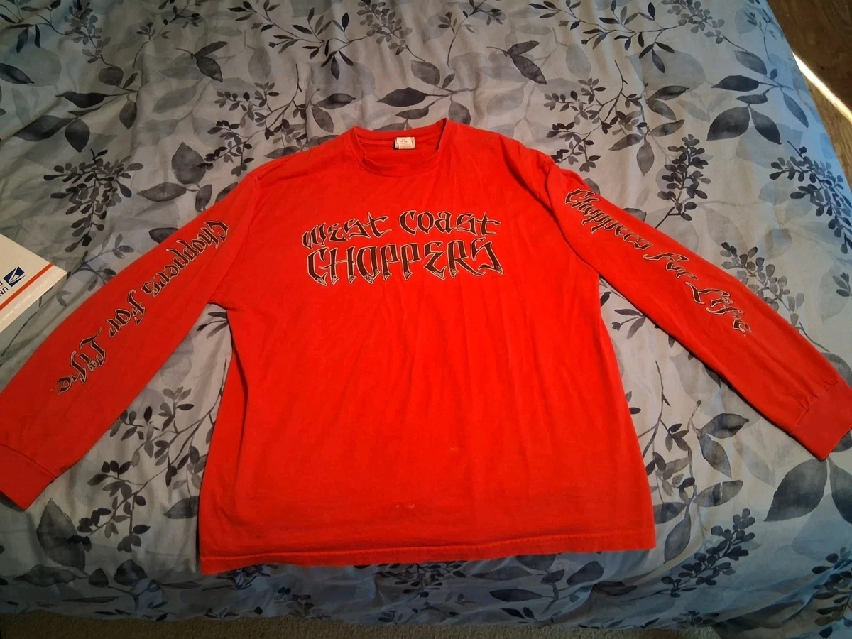 Regular Size XL West Coast Choppers T-Shirts for Men for sale | eBay