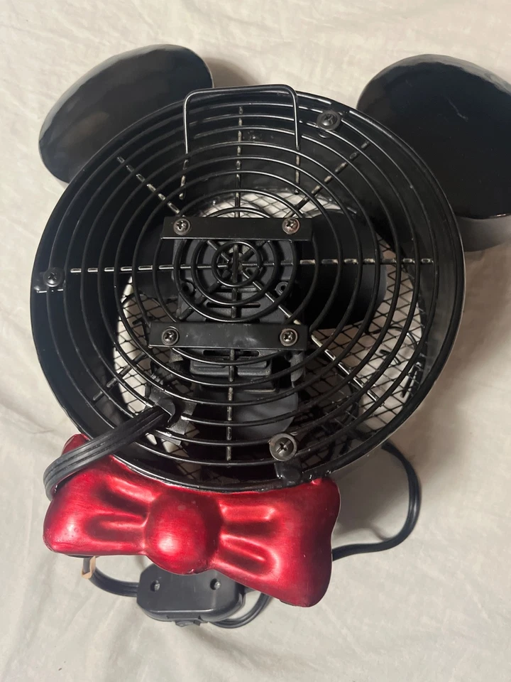 Disney Mickey Mouse Electric Figurine Fan by Deco Breeze - Model DBF2330 - Image 3 of 3