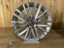 1x Original Alufelge VW Fortaleza VW Golf 7 Vll 5G0601025AT 6,5J×16 ET46