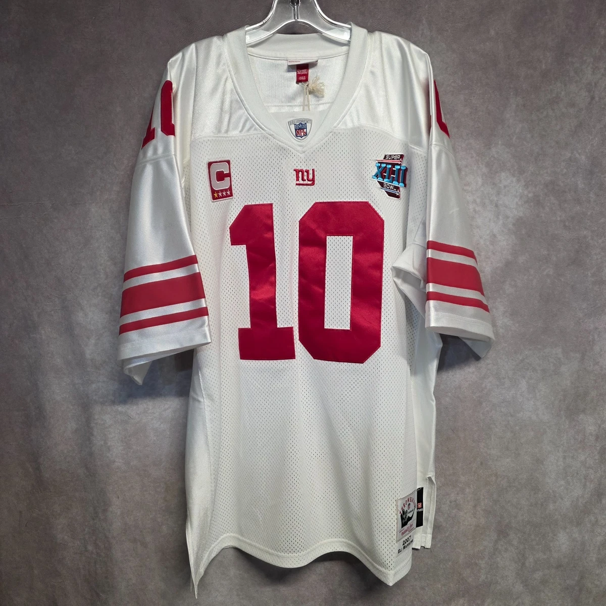 Patch Brodé Super Bowl XLII (42) – Giants – Écusson Thermocollant – Post-saison