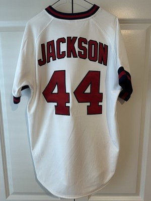 Authentic Mitchell Ness Reggie Jackson Angels Jersey 44 | eBay