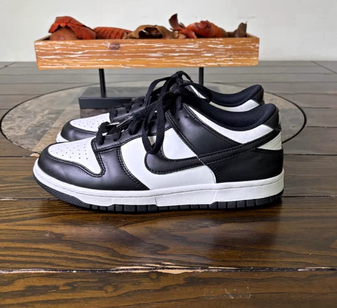Las mejores ofertas en Nike Dunk Low GS Black/White | eBay