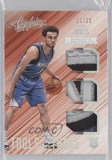 2015-16 Panini Absolute 22/25 Tyus Jones #24 Patch 0v1