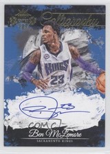 2015-16 Panini Court Kings Calligraphy 39/40 Ben McLemore #C-BML Auto 1i3