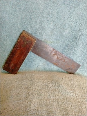 Square, Vintage Stanley 6'' Woodworkers Square, Pat'd 12  29 96, Made in USA