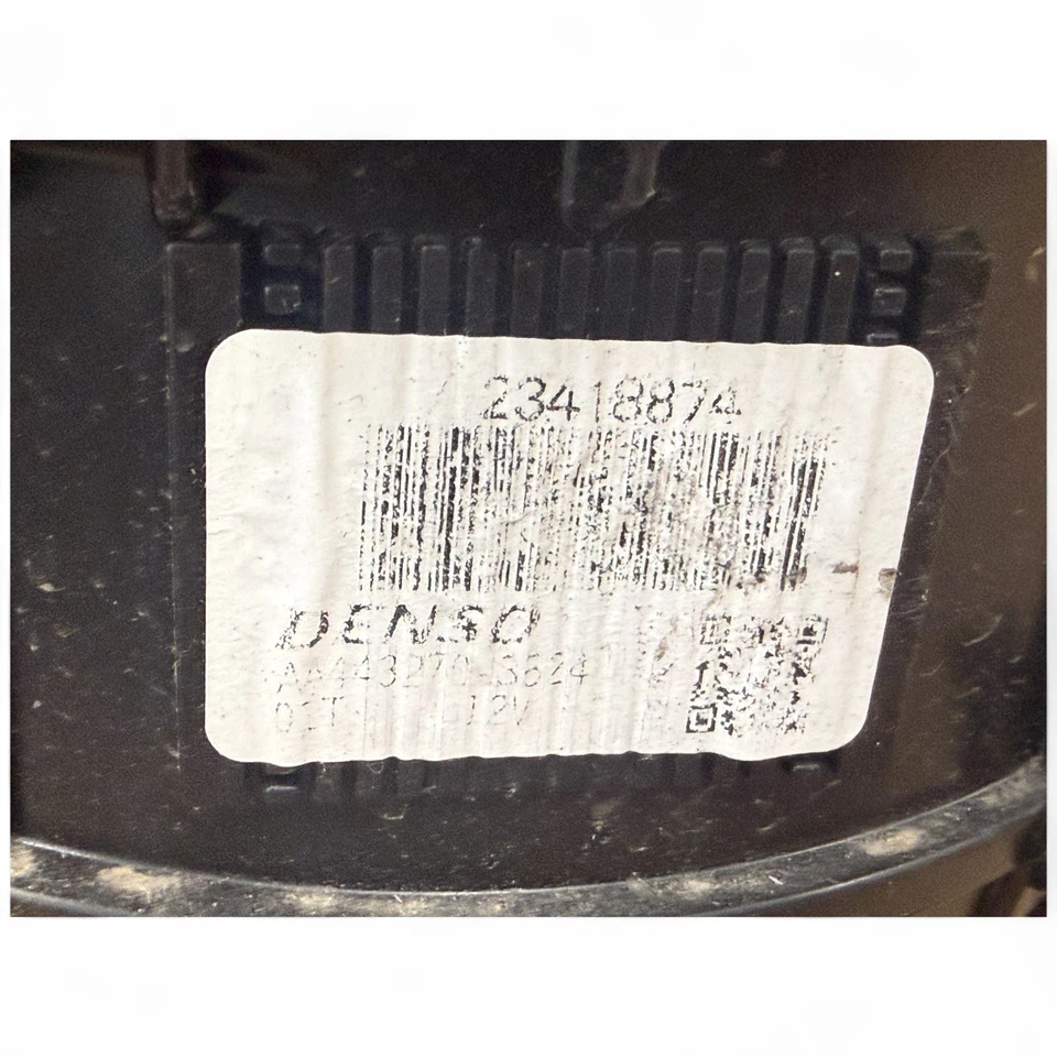 Chevrolet Malibu 2016-2022 aire acondicionado evaporador aire acondicionado calefacción soplador carcasa OEM Foto 3 de 4