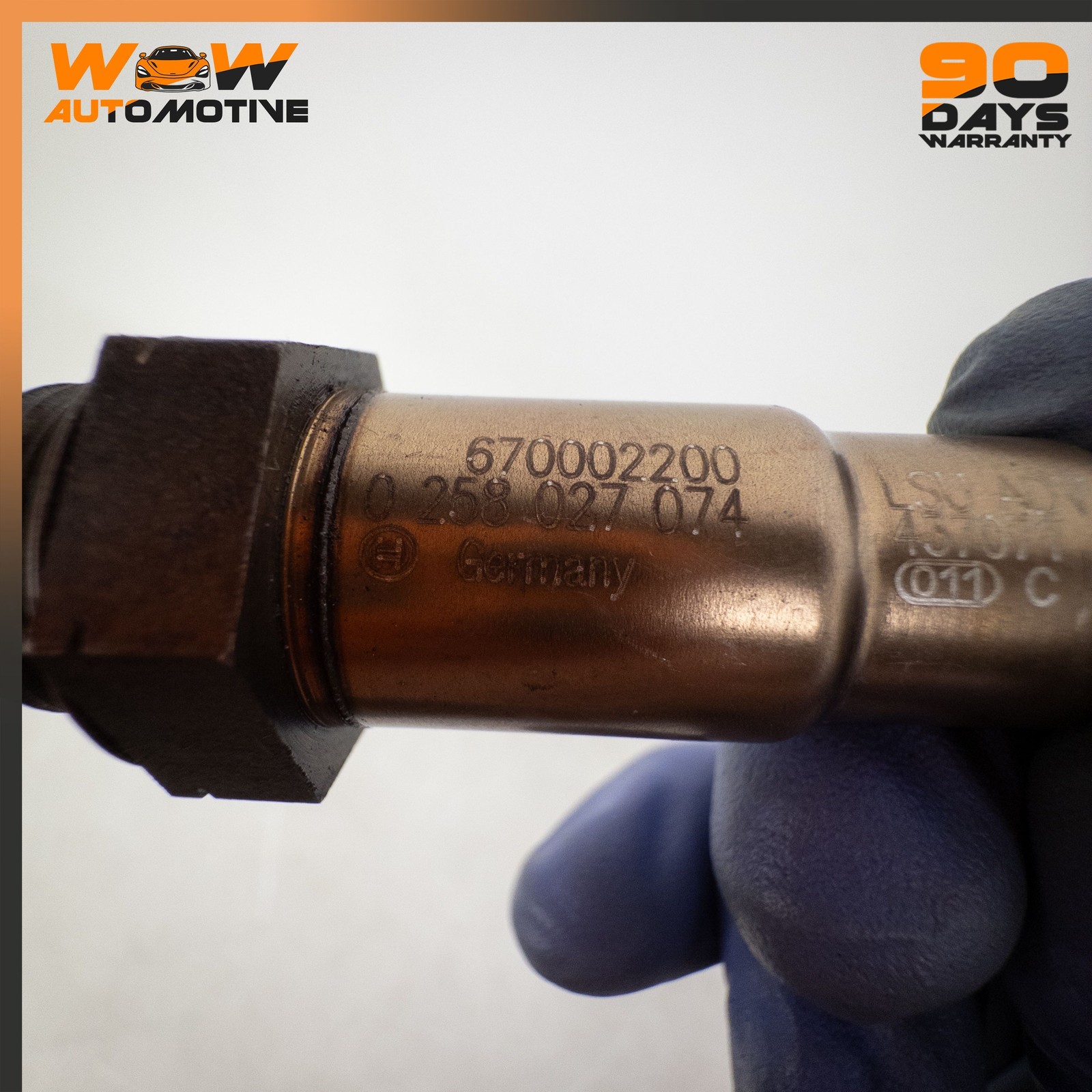 13-19 MASERATI QUATTROPORTE GTS GHIBLI FRONT REAR OXYGEN O2 SENSOR LAMBDA SET OE