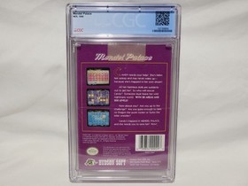 NEW Mendel Palace Nintendo NES Game SEALED Graded CGC 9.6 A Hudson Soft US NTSC