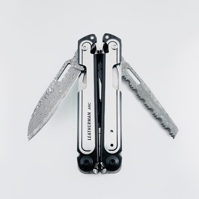 [USA STOCK] Leatherman ARC Free P2 P4 Replacement Main Blade VG10 Damascus