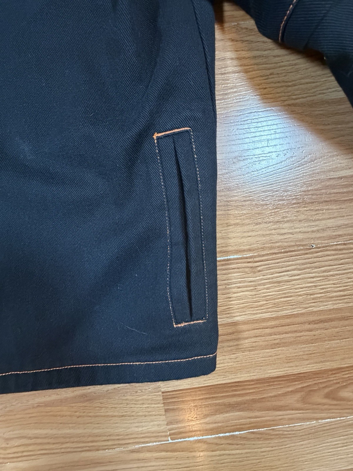 UNSETTLE brand Frequency Modular Black Jacket Men… - image 8