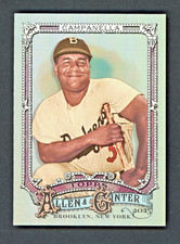 2025 Topps Allen & Ginter Roy Campanella Silver Holo Foil Dodgers