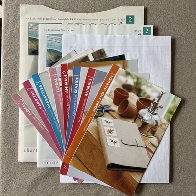 Cross Stitch Magic Magazin Pack - Ausgabe 2 