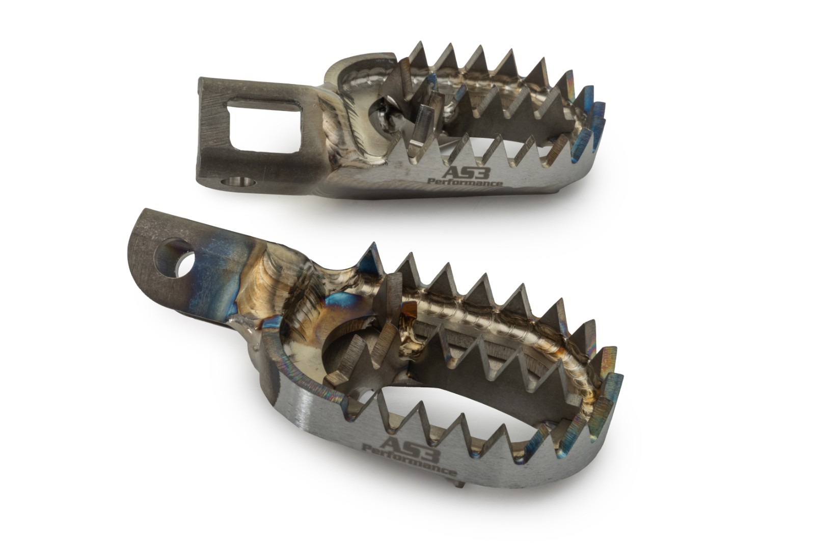 AS3 TITANIUM FOOT PEGS for HUSQVARNA TC 50 65 2024-2025 EE 5 2025