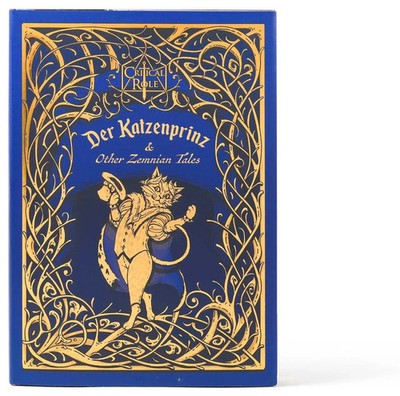 Critical Role: Der Katzenprinz & Other Zemnian Tales Liam O'Brien Buch Englisch