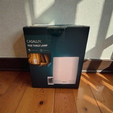 Casalux RGB Table Lamp Colour-Changing LED Remote Control | Bedside / Mood Light