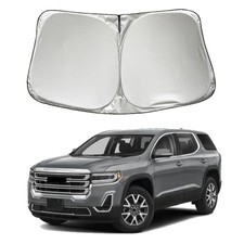 Car Windshield Sun Shade Sunshade Compatible with GMC Acadia 2017-2020 2021