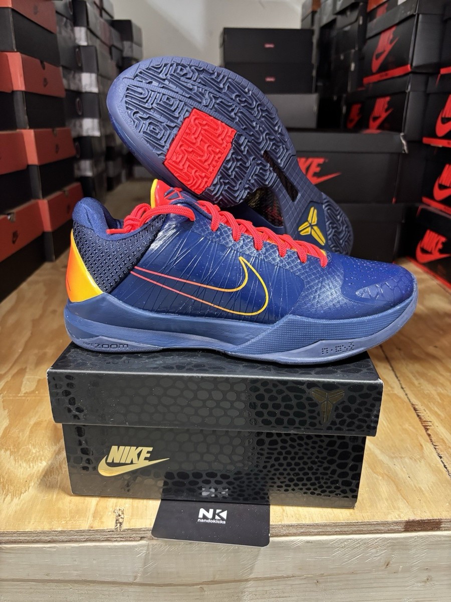 Nike Kobe 5 Protro Caitlin Clark Indiana Fever IM3207-400 | eBay display picture 1