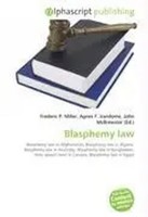 Frederic P. Miller (U. A.) | Blasphemy Law | Taschenbuch | Englisch (2026)