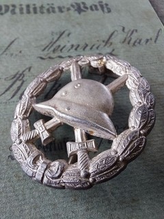 Verwundetenabzeichen 1.Weltkrieg Orden WW1 Abzeichen