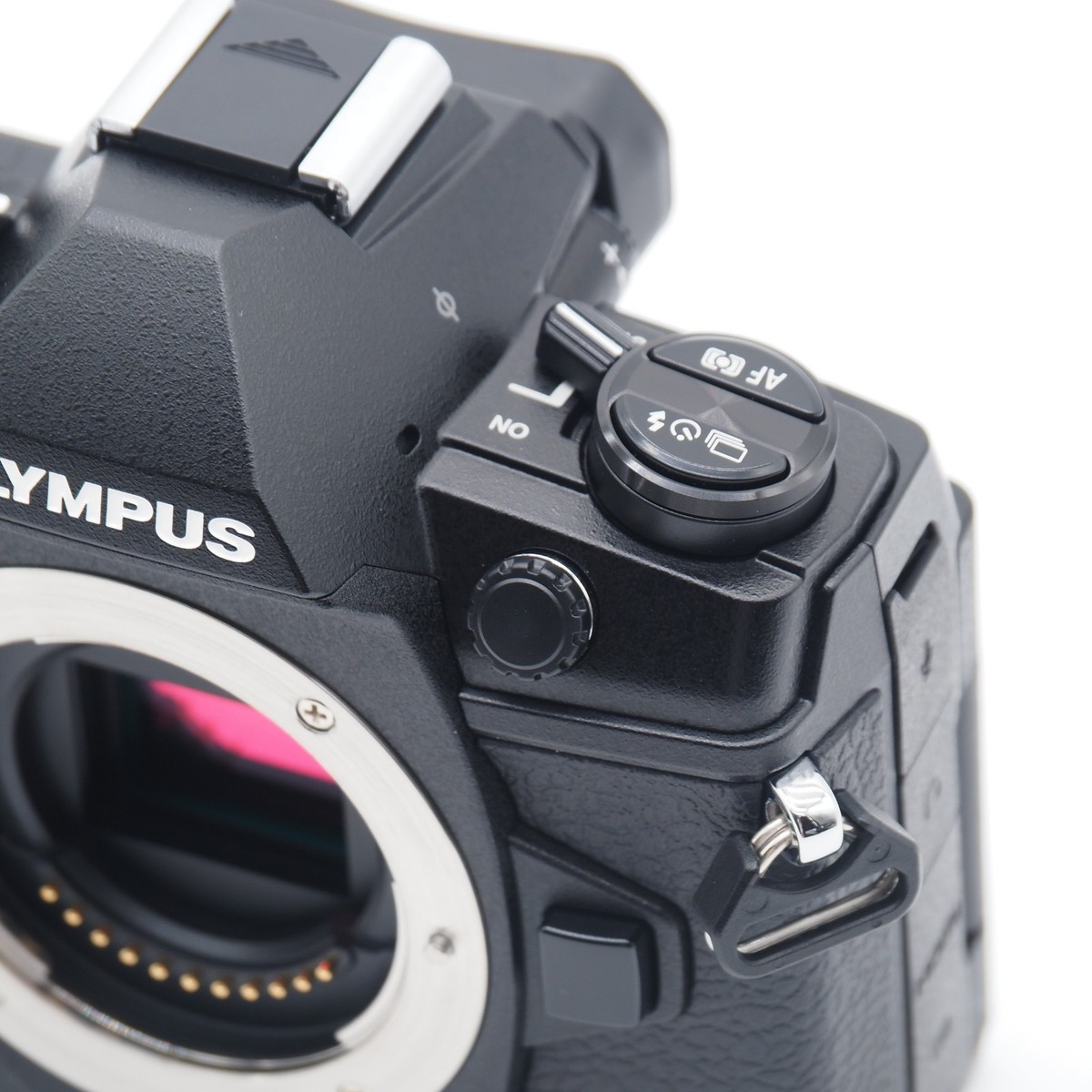 Olympus OM-D E-M1 Mark III 20.4MP Mirrorless Camera - Black (Body