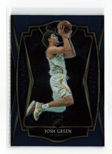 JOSH GREEN #192 2020-21 PANINI SELECT MAVERICKS RC