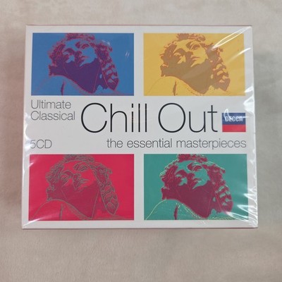 Decca Ultimate Classical Chill Out The Essential Masterpieces 5 CDs Sealed NEW