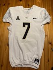 2022 UCF Knights Game Used Game Worn Nike Football Jersey #7 Small