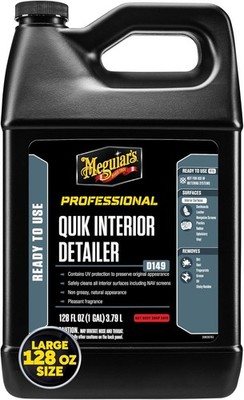 Meguiar's D14901 Detailer Quik Interior 3.79L 128 Fl Oz (Pack of 1) 