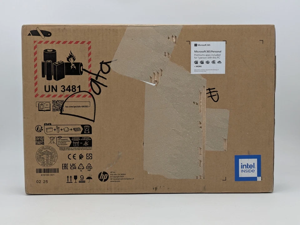 HP 14-dq6014dx 14" Intel N150 4GB DDR4 128GB UFS Win11 Home | Honey Lavender - Image 4 of 4